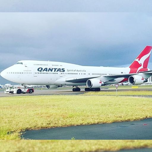 Qantas Airlines HND Terminal - Haneda Airport
